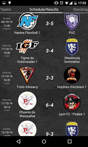 Play APK Caen Floorball  and enjoy Caen Floorball with UptoPlay fr.caen.floorball
