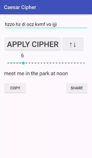 Play Caesar Cipher