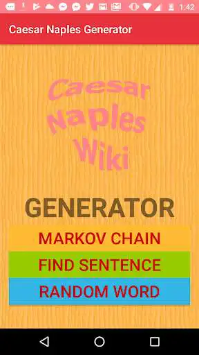 Play Caesar Naples Generator