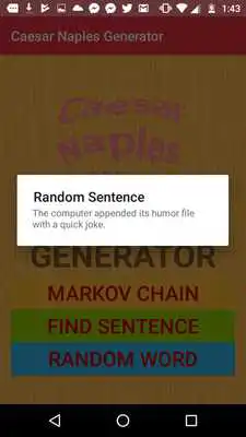 Play Caesar Naples Generator