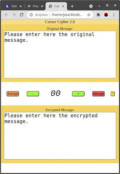 Play Caeser Cipher  and enjoy Caeser Cipher with UptoPlay
