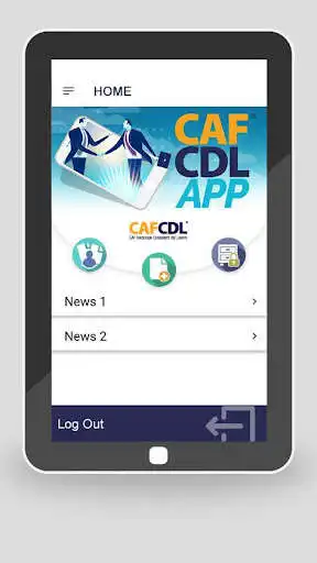 Play CAF CDL APP  and enjoy CAF CDL APP with UptoPlay