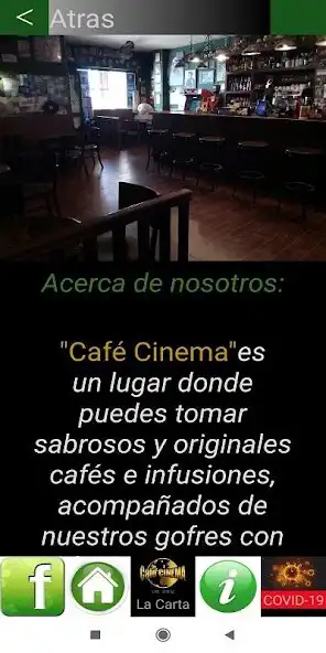 Play Café Cinema as an online game Café Cinema with UptoPlay