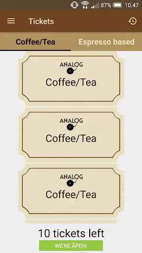 Play Cafe Analog  and enjoy Cafe Analog with UptoPlay