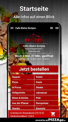 Play Cafe Bistro Erciyes Bayreuth as an online game Cafe Bistro Erciyes Bayreuth with UptoPlay