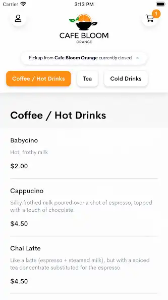 Play Cafe Bloom  and enjoy Cafe Bloom with UptoPlay