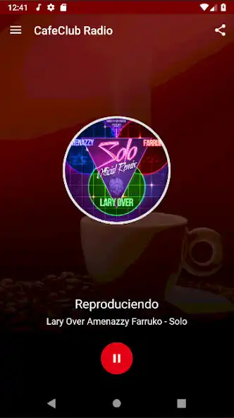 Play CafeClub Radio  and enjoy CafeClub Radio with UptoPlay