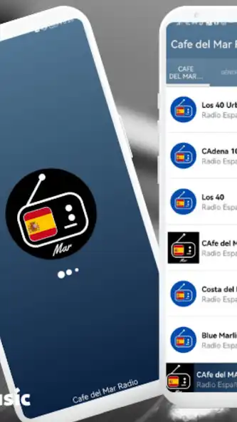 Play Cafe del Mar Radio Music App as an online game Cafe del Mar Radio Music App with UptoPlay