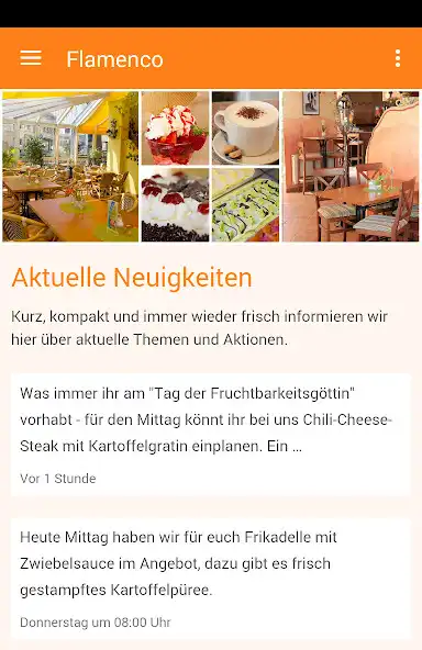 Play Cafe Flamenco  Schnitzel Otto  and enjoy Cafe Flamenco  Schnitzel Otto with UptoPlay