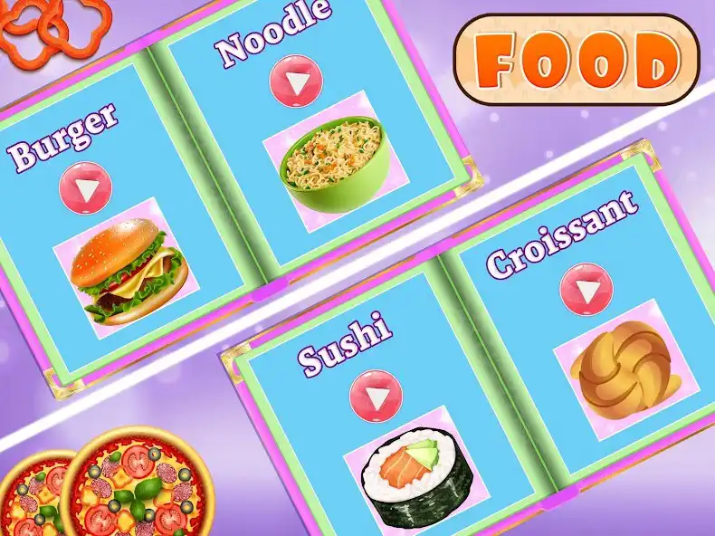 Play Cafe Food World: Cooking Restaurant Recipes as an online game Cafe Food World: Cooking Restaurant Recipes with UptoPlay
