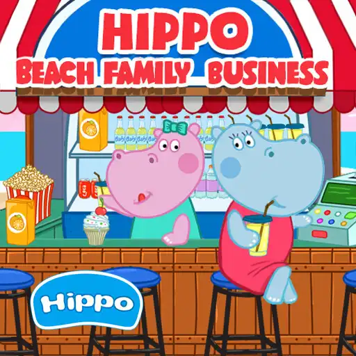 Play Cafe Hippo: Kids cooking game APK