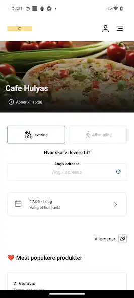 Play Cafe Hulyas Sakskøbing  and enjoy Cafe Hulyas Sakskøbing with UptoPlay