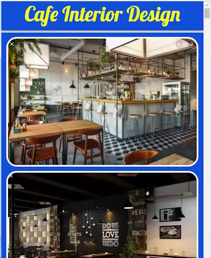 Play Cafe Interior Design