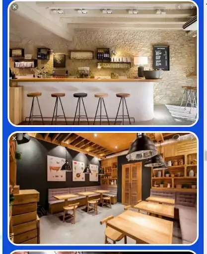 Play Cafe Interior Design
