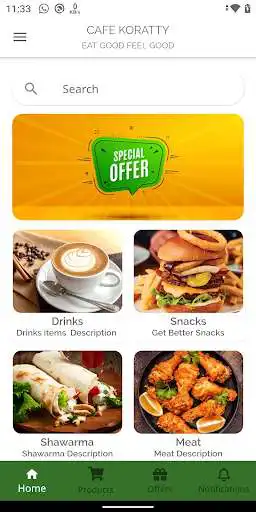 Play Cafe Koratty  and enjoy Cafe Koratty with UptoPlay
