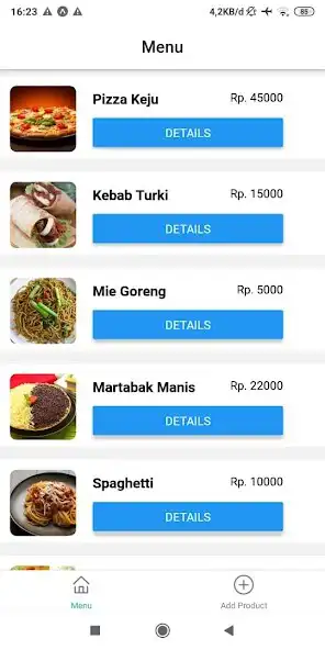 Play CafeKu (Kelompok 3) as an online game CafeKu (Kelompok 3) with UptoPlay