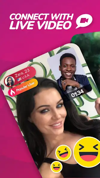 Play Cafe - Live video chat  and enjoy Cafe - Live video chat with UptoPlay