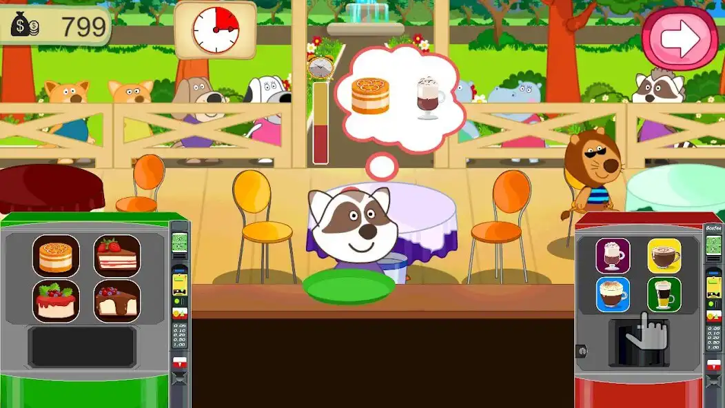 Play Cafe Mania: Kids Cooking Games
