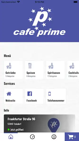 Play Cafe Prime as an online game Cafe Prime with UptoPlay