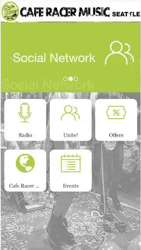 Play Cafe Racer Radio  and enjoy Cafe Racer Radio with UptoPlay