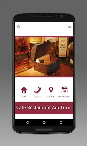 Play Cafe Restaurant Am Turm  and enjoy Cafe Restaurant Am Turm with UptoPlay