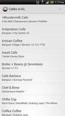 Play Cafes (coffee) in Kuala Lumpur