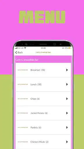 Play Cafe & Smoothie Bar as an online game Cafe & Smoothie Bar with UptoPlay