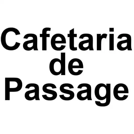 Play Cafetaria de Passage APK Play Cafetaria de Passage APK