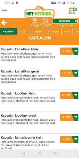 Play Cafetaria Het Eethuis Nijmegen as an online game Cafetaria Het Eethuis Nijmegen with UptoPlay