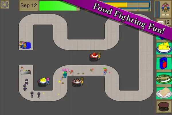 Play Cafeteria Clash