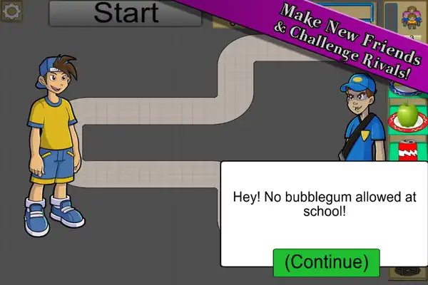 Play Cafeteria Clash