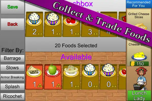 Play Cafeteria Clash