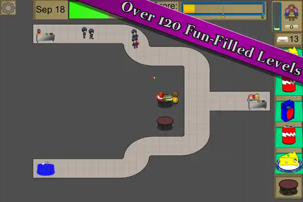 Play Cafeteria Clash