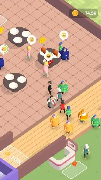 Play CafeteriaTycoon as an online game CafeteriaTycoon with UptoPlay