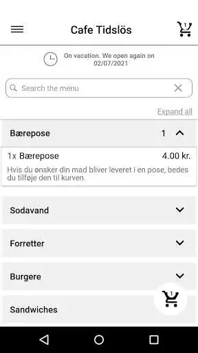 Play Cafe Tidslös as an online game Cafe Tidslös with UptoPlay