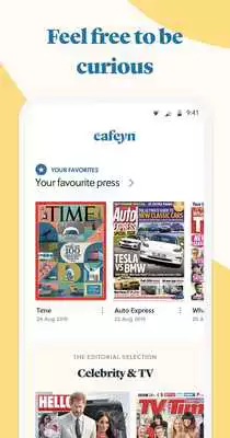 Play CAFEYN by LeKiosk – Online magazine subscriptions Play CAFEYN by LeKiosk – Online magazine subscriptions
