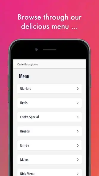 Play Caffe Buongiorno as an online game Caffe Buongiorno with UptoPlay