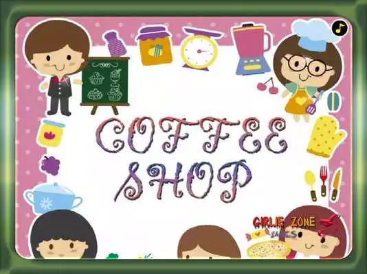 Play Caffee Store Decoration