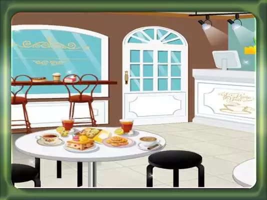 Play Caffee Store Decoration