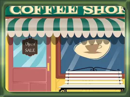 Play Caffee Store Decoration