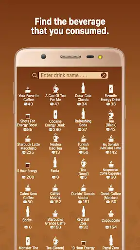 Play Caffeine Tracker - Caffeine Calculator as an online game Caffeine Tracker - Caffeine Calculator with UptoPlay