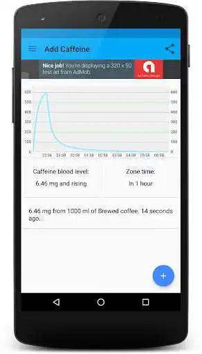 Play Caffeine Tracker  and enjoy Caffeine Tracker with UptoPlay