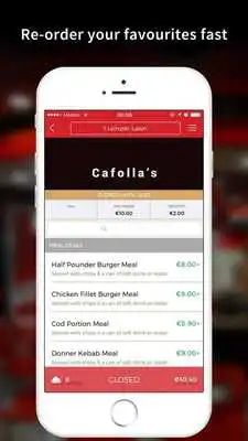 Play Cafollas Diner  Takeaway