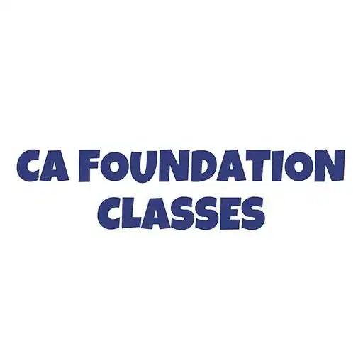 Play CA Foundation Classes APK
