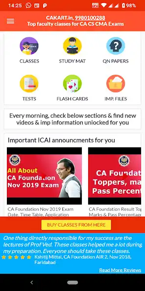 Play CA Foundation  and enjoy CA Foundation with UptoPlay