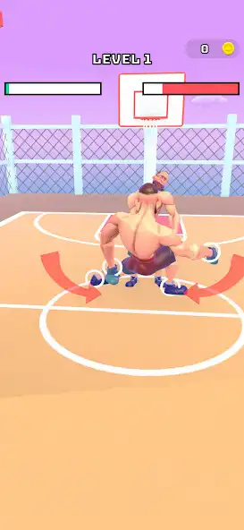 Play Cage Fight as an online game Cage Fight with UptoPlay