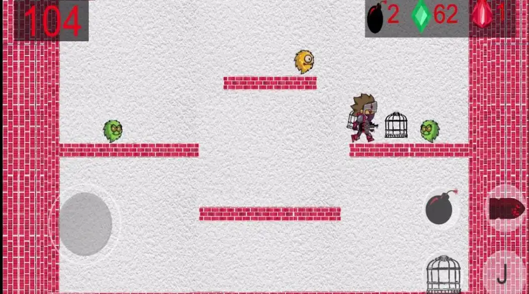 Play CageFire as an online game CageFire with UptoPlay