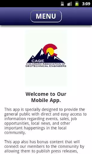 Play CAGE Mobile App