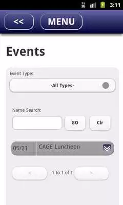 Play CAGE Mobile App