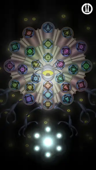 Play Cage of Rings: Memory Puzzle as an online game Cage of Rings: Memory Puzzle with UptoPlay